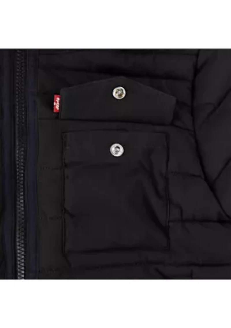 Boys 4-7 Heavyweight Puffer Jacket