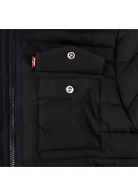 Boys 4-7 Heavyweight Puffer Jacket