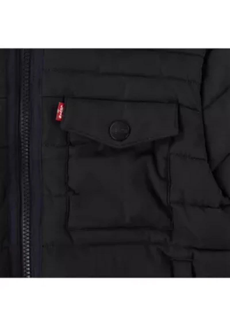 Boys 4-7 Heavyweight Puffer Jacket