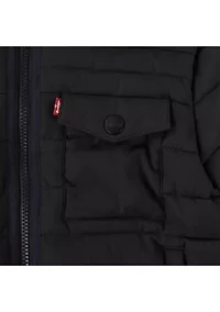 Boys 4-7 Heavyweight Puffer Jacket