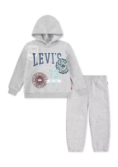 Boys 4-7 Graphic Hoodie and Joggers Set