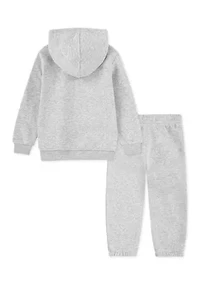 Boys 4-7 Graphic Hoodie and Joggers Set