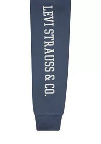 Boys 4-7 Patch Logo Hoodie and Joggers Set