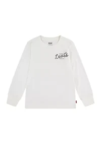 Boys 4-7 Long Sleeve Pizza Delivering Cowboy Graphic T-Shirt