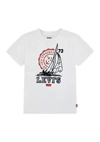 Boys 4-7 Coastal Club Graphic T-Shirt