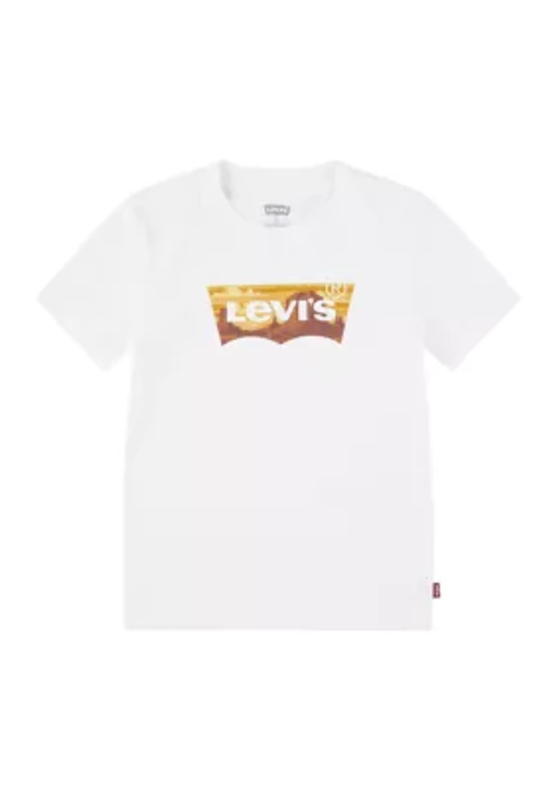 Boys 4-7 Golden Glow Batwing T-Shirt