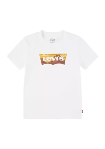 Boys 4-7 Golden Glow Batwing T-Shirt