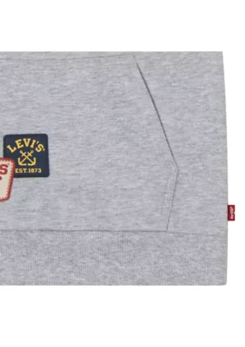 Boys 4-7 Coastal Prep Graphic T-Shirt and Shorts Set