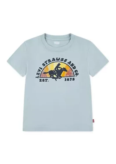 Boys 4-7 Into the Sunset Graphic T-Shirt
