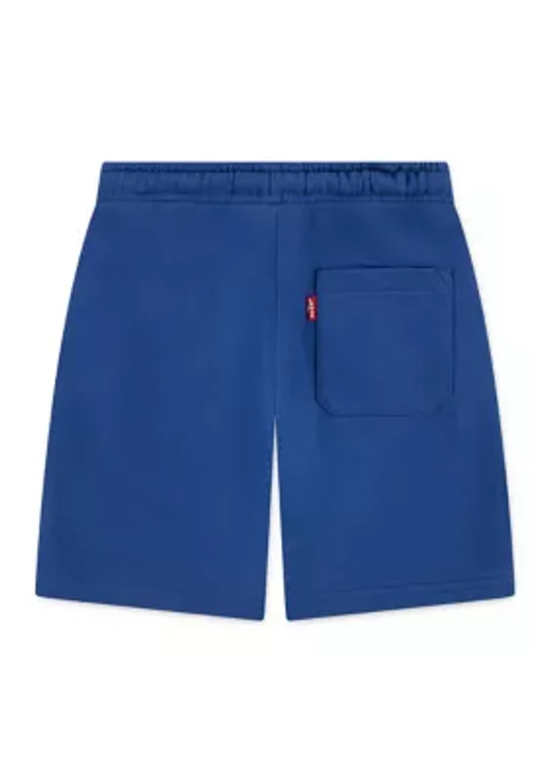 Boys 4-7 Monogram Shorts