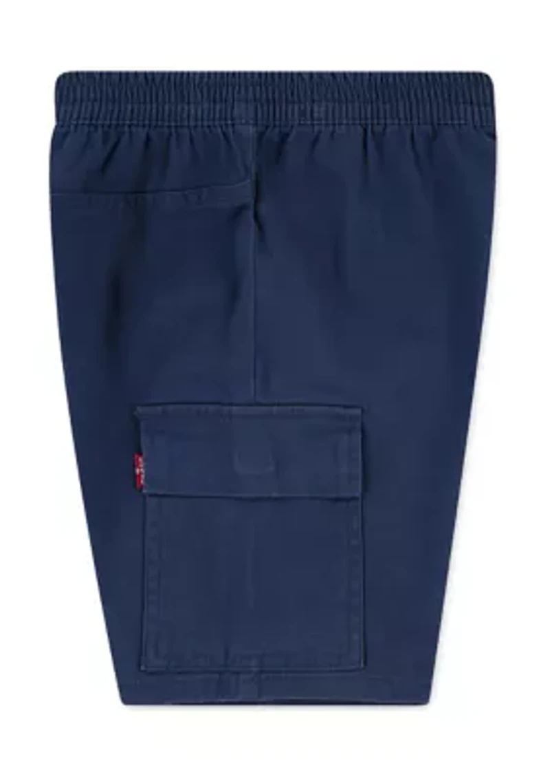 Boys 4-7 Raglan Henley Cargo Set