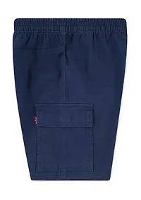 Boys 4-7 Raglan Henley Cargo Set