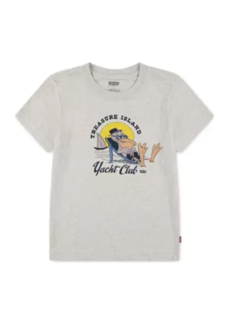 Boys 4-7 Chill Pelican Graphic T-Shirt