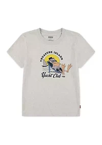 Boys 4-7 Chill Pelican Graphic T-Shirt