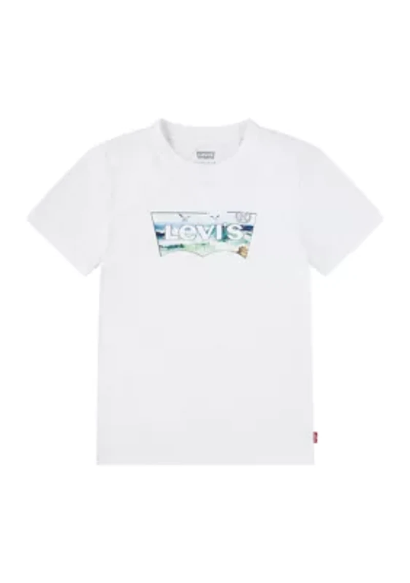 Boys 4-7 Crashing Waves Batwing T-Shirt