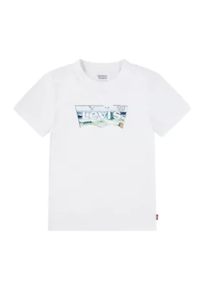 Boys 4-7 Crashing Waves Batwing T-Shirt