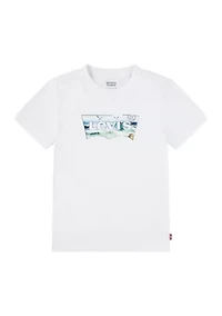 Boys 4-7 Crashing Waves Batwing T-Shirt