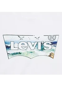 Boys 4-7 Crashing Waves Batwing T-Shirt