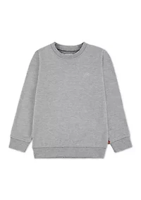 Boys 4-7 Microbrand Crew Neck Sweatshirt