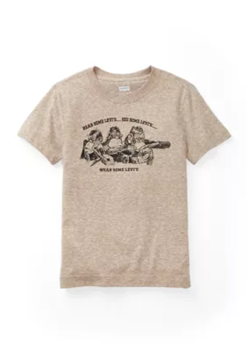 Boys 4-7 Monkey Business Graphic T-Shirt