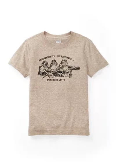 Boys 4-7 Monkey Business Graphic T-Shirt