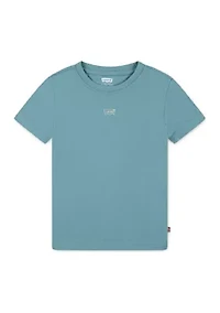 Boys 4-7 Outline Batwing Logo Shirt