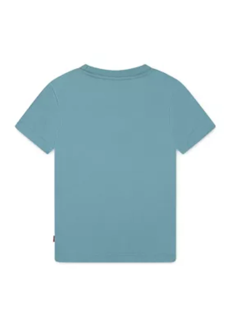 Boys 4-7 Outline Batwing Logo Shirt