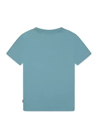 Boys 4-7 Outline Batwing Logo Shirt
