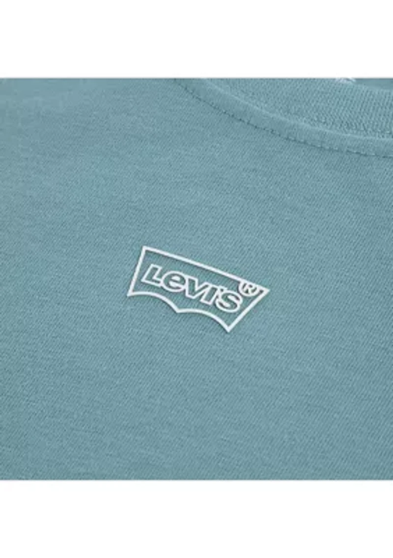 Boys 4-7 Outline Batwing Logo Shirt