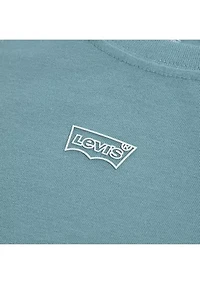 Boys 4-7 Outline Batwing Logo Shirt