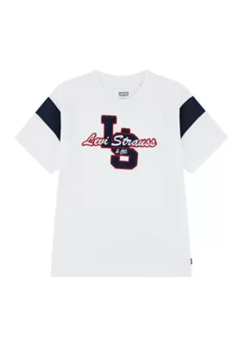 Boys 4-7 Everyday Collegiate Logo Graphic T-Shirt