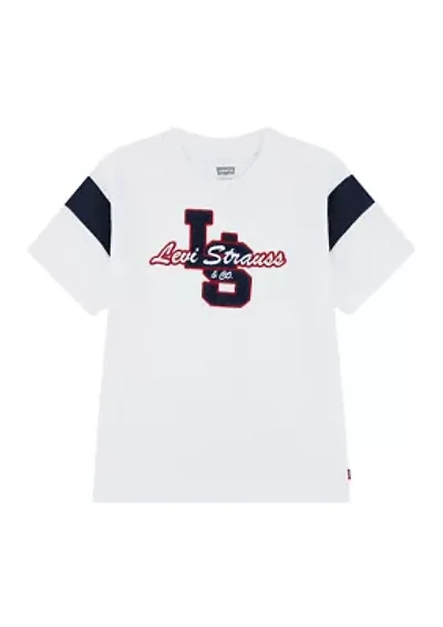 Boys 4-7 Everyday Collegiate Logo Graphic T-Shirt