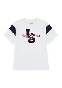 Boys 4-7 Everyday Collegiate Logo Graphic T-Shirt