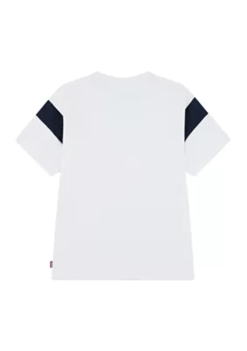 Boys 4-7 Everyday Collegiate Logo Graphic T-Shirt