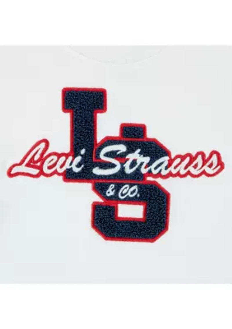 Boys 4-7 Everyday Collegiate Logo Graphic T-Shirt