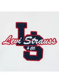 Boys 4-7 Everyday Collegiate Logo Graphic T-Shirt