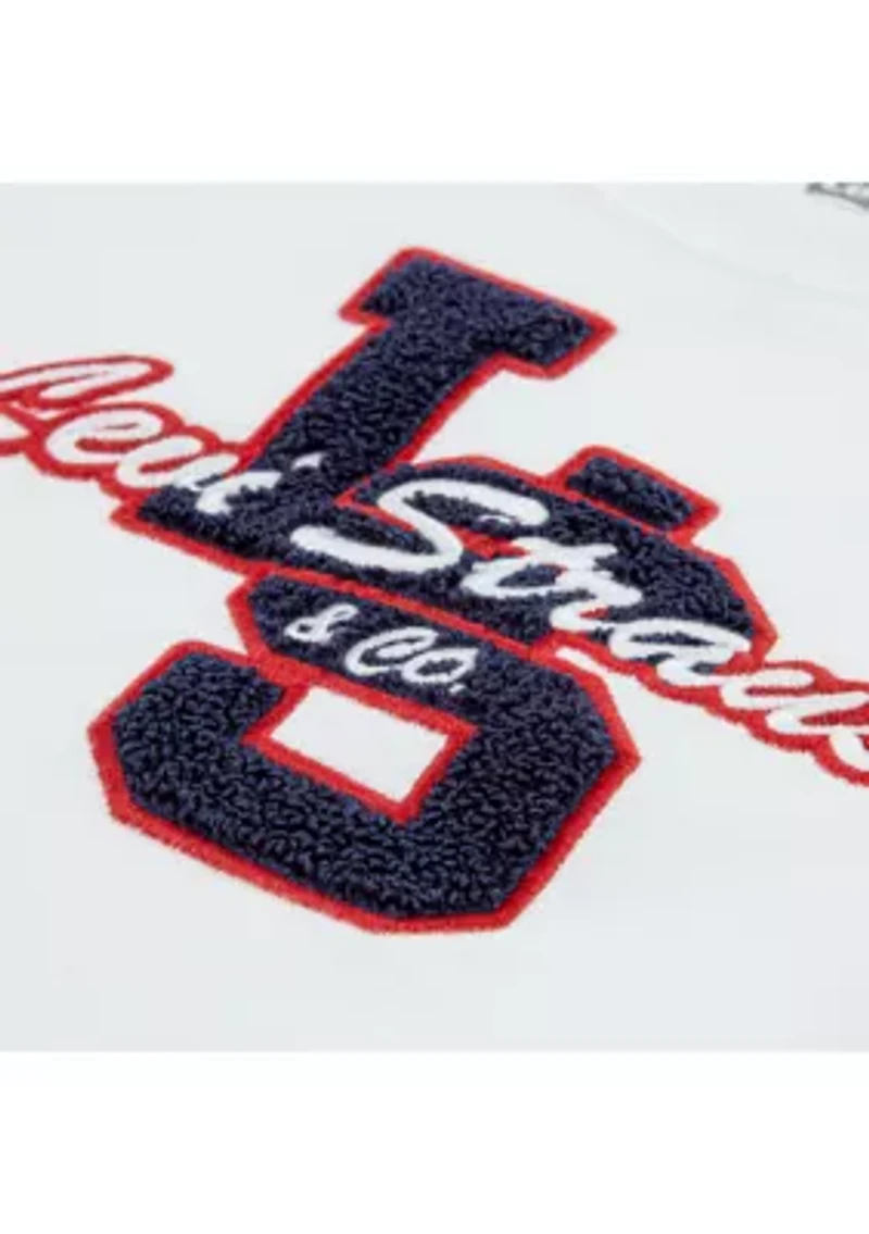 Boys 4-7 Everyday Collegiate Logo Graphic T-Shirt