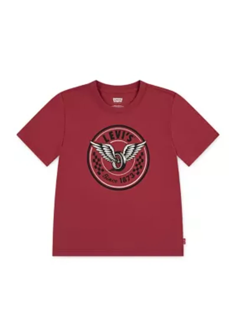 Boys 4-7 Racing Graphic T-Shirt