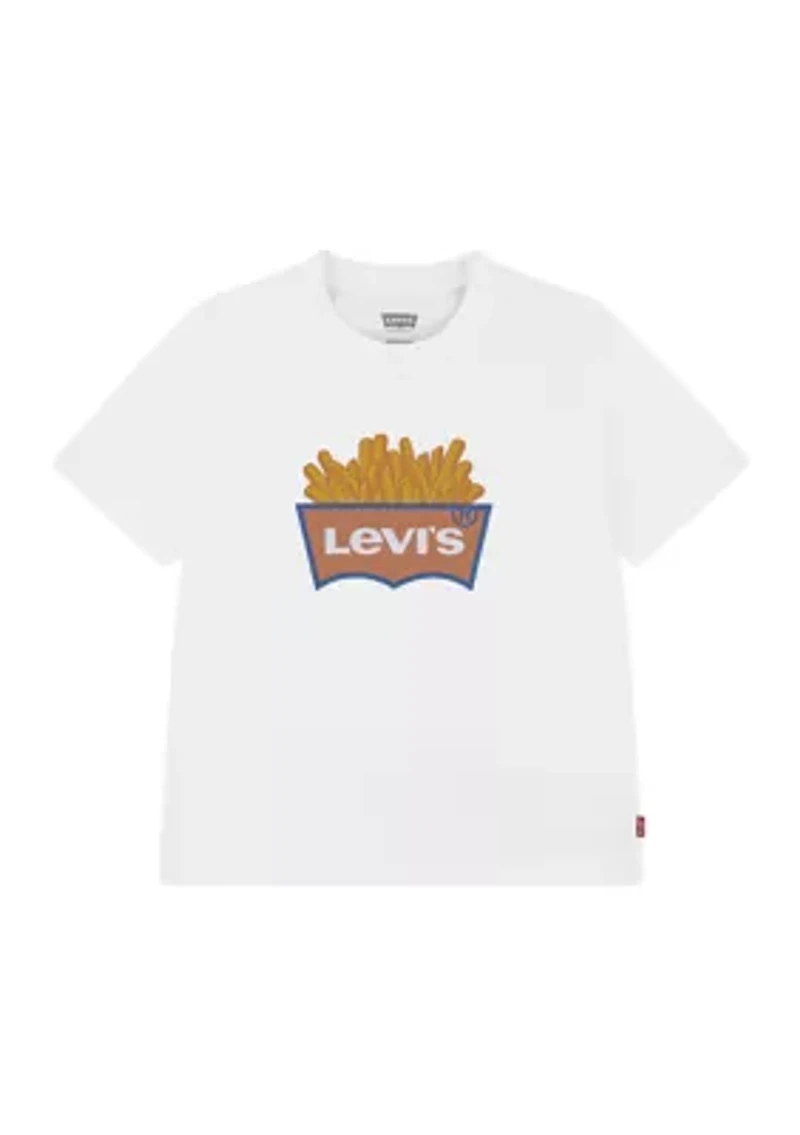Boys 4-7 French Fry Short Sleeve Graphic T-Shirt