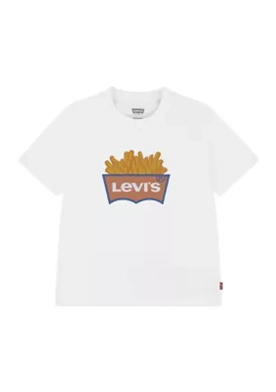 Boys 4-7 French Fry Short Sleeve Graphic T-Shirt