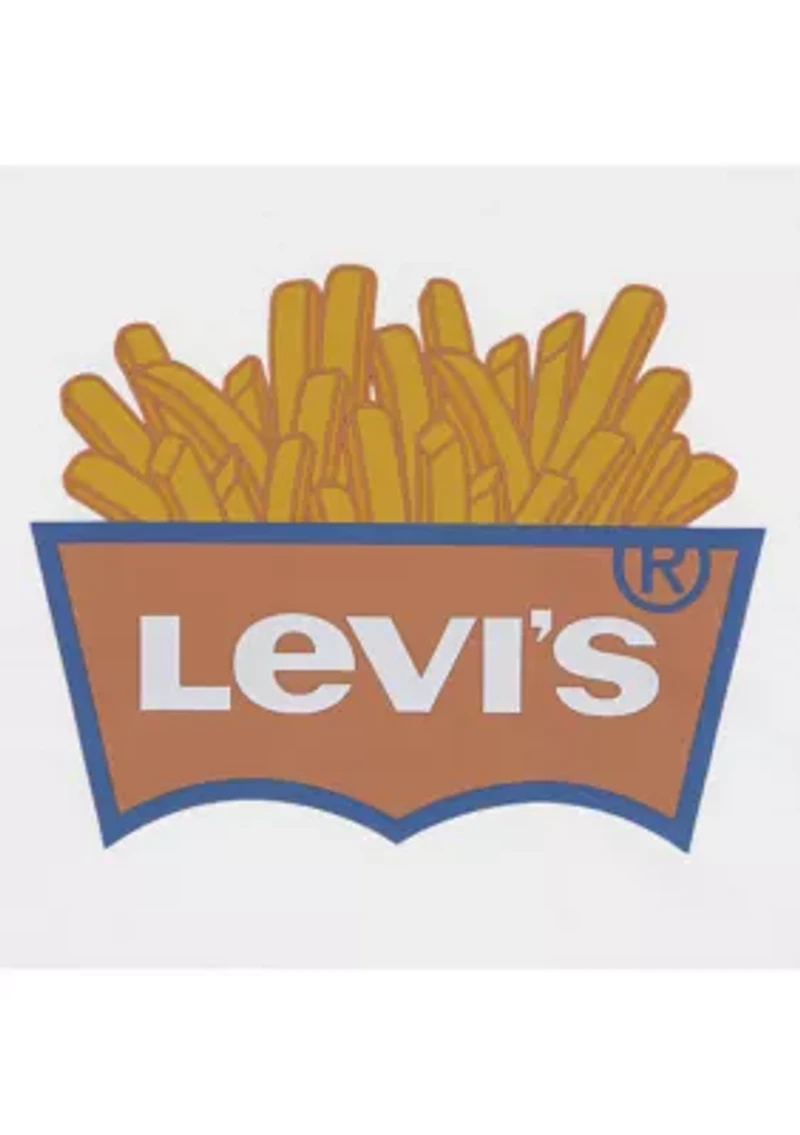 Boys 4-7 French Fry Short Sleeve Graphic T-Shirt