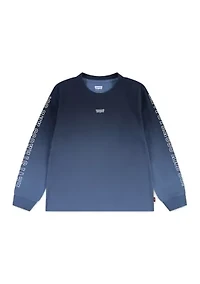Boys 4-7 Long Sleeve  Logo Graphic T-Shirt