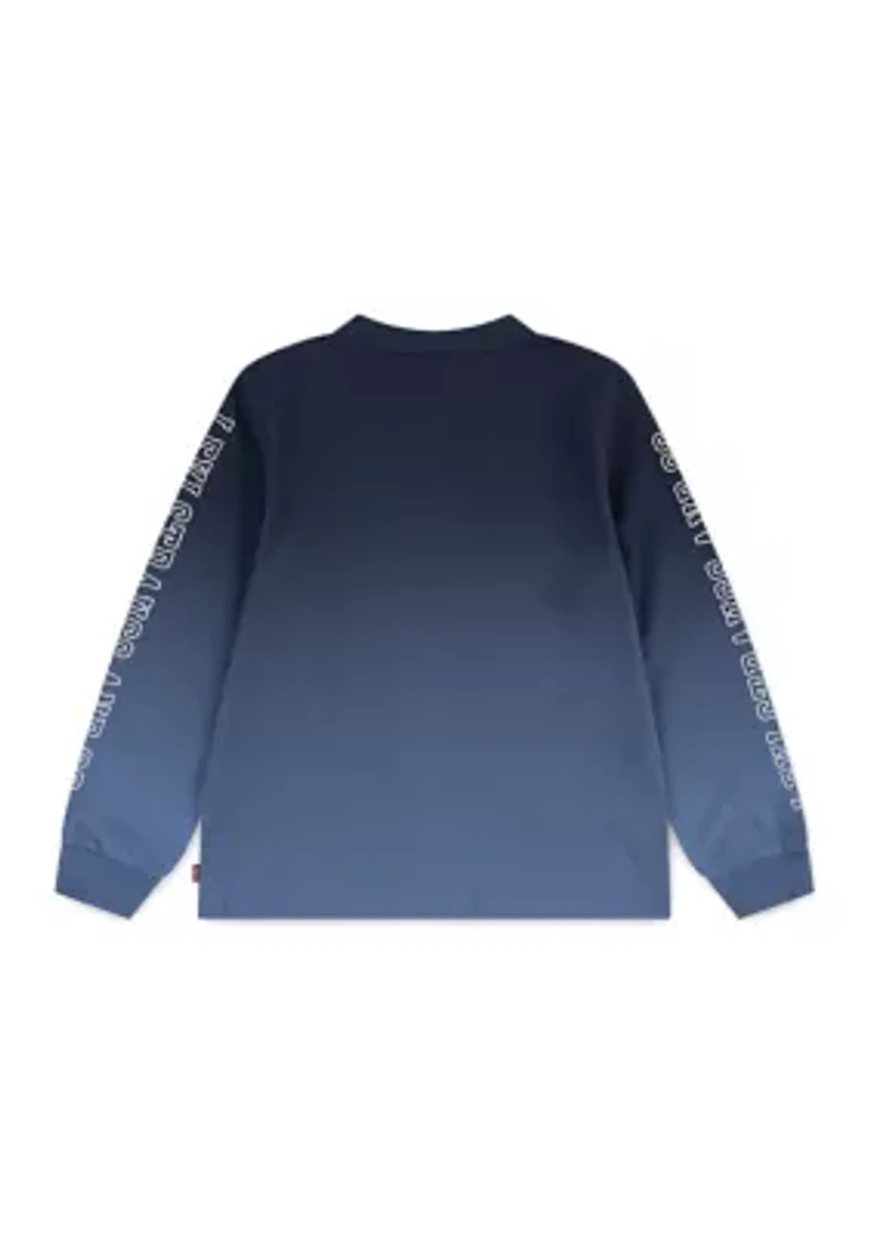 Boys 4-7 Long Sleeve  Logo Graphic T-Shirt