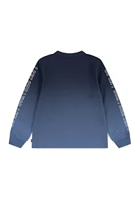 Boys 4-7 Long Sleeve  Logo Graphic T-Shirt