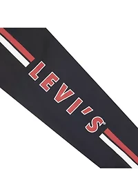 Boys 4-7 Racing Stripe Long Sleeve T-Shirt