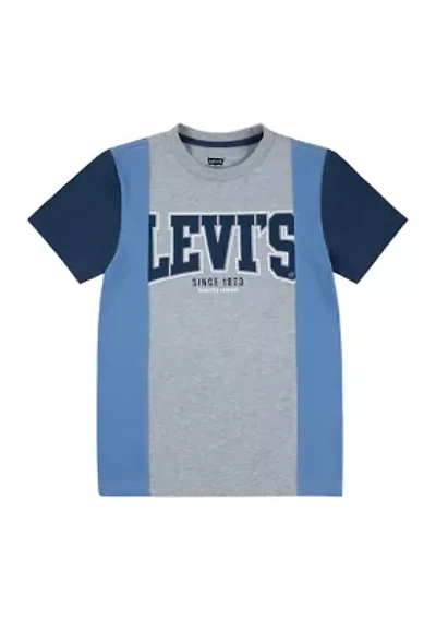 Boys 4-7 Color Block T-Shirt