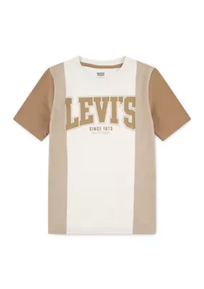 Boys 4-7 Color Block T-Shirt