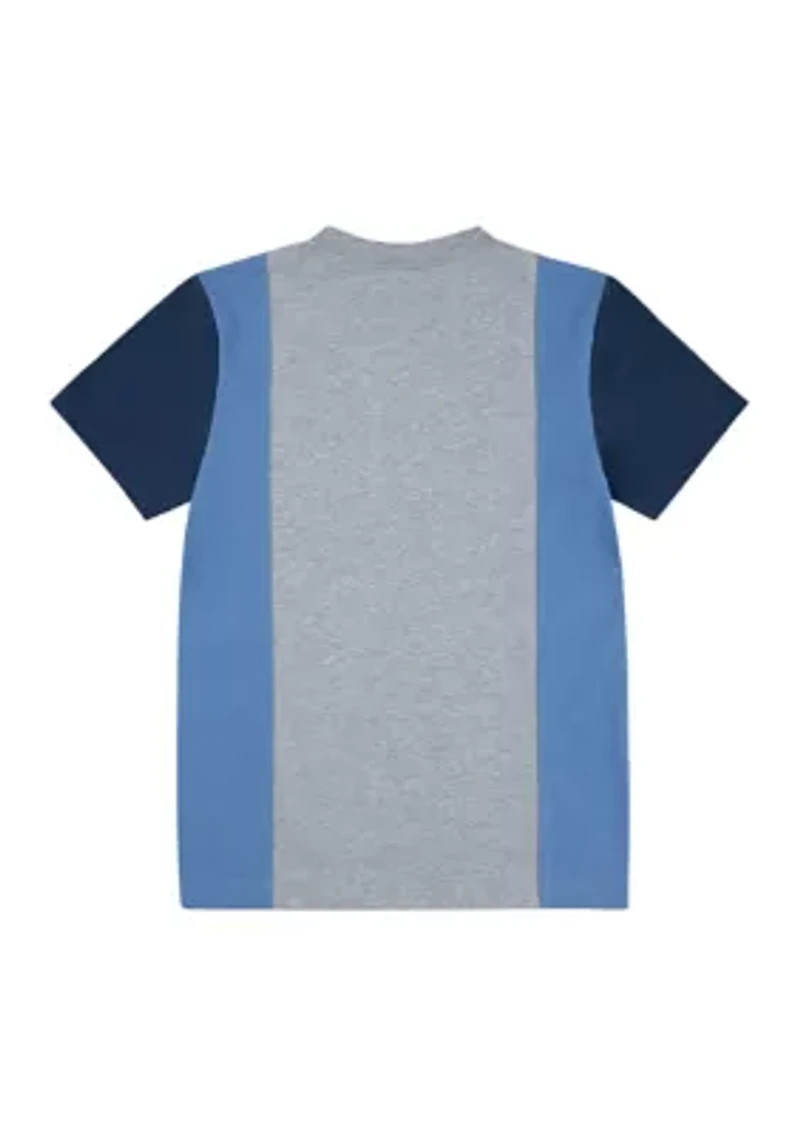 Boys 4-7 Color Block T-Shirt