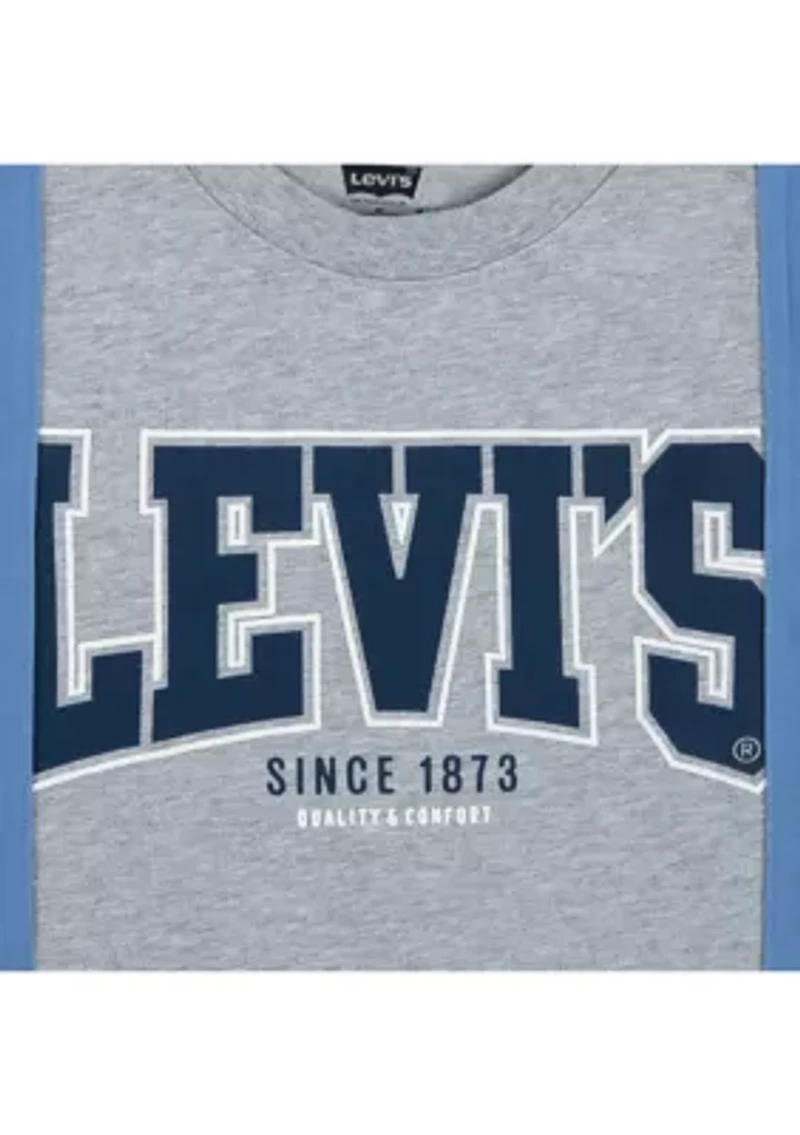 Boys 4-7 Color Block T-Shirt