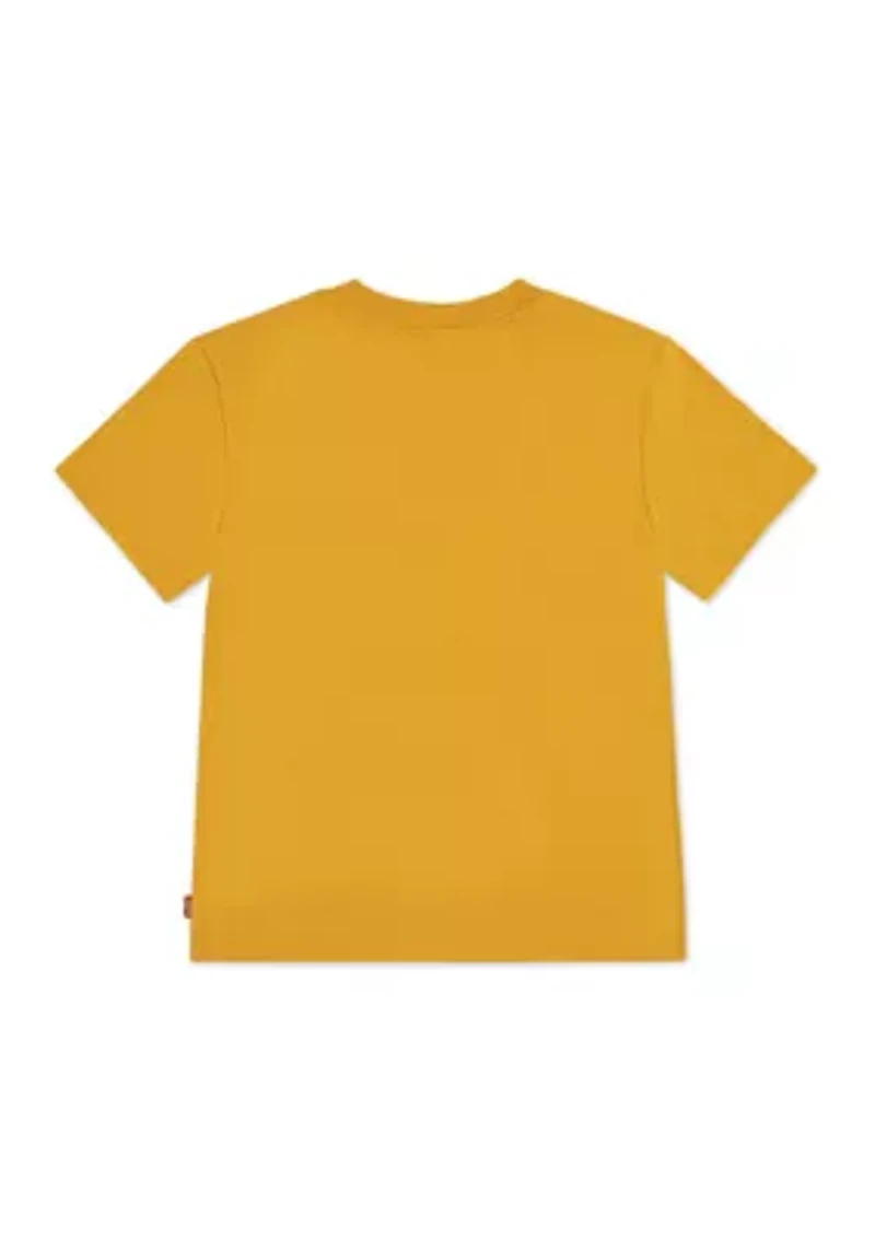 Boys 4-7 Big Rig Short Sleeve Graphic T-Shirt